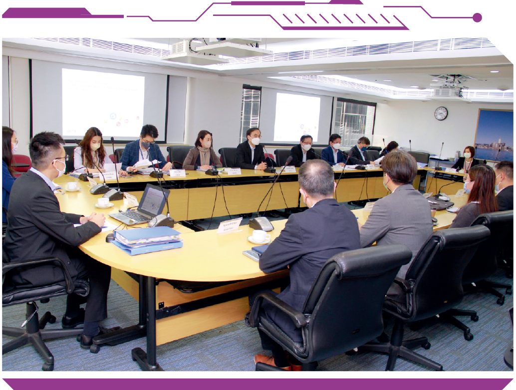 The dedicated task force for the Real-name Registration for SIM Cards formed by the Government and telecommunications service providers held meetings in February 2023 to discuss various plans to facilitate the proper handling of various contingency situations that may arise before and after the registration deadline.