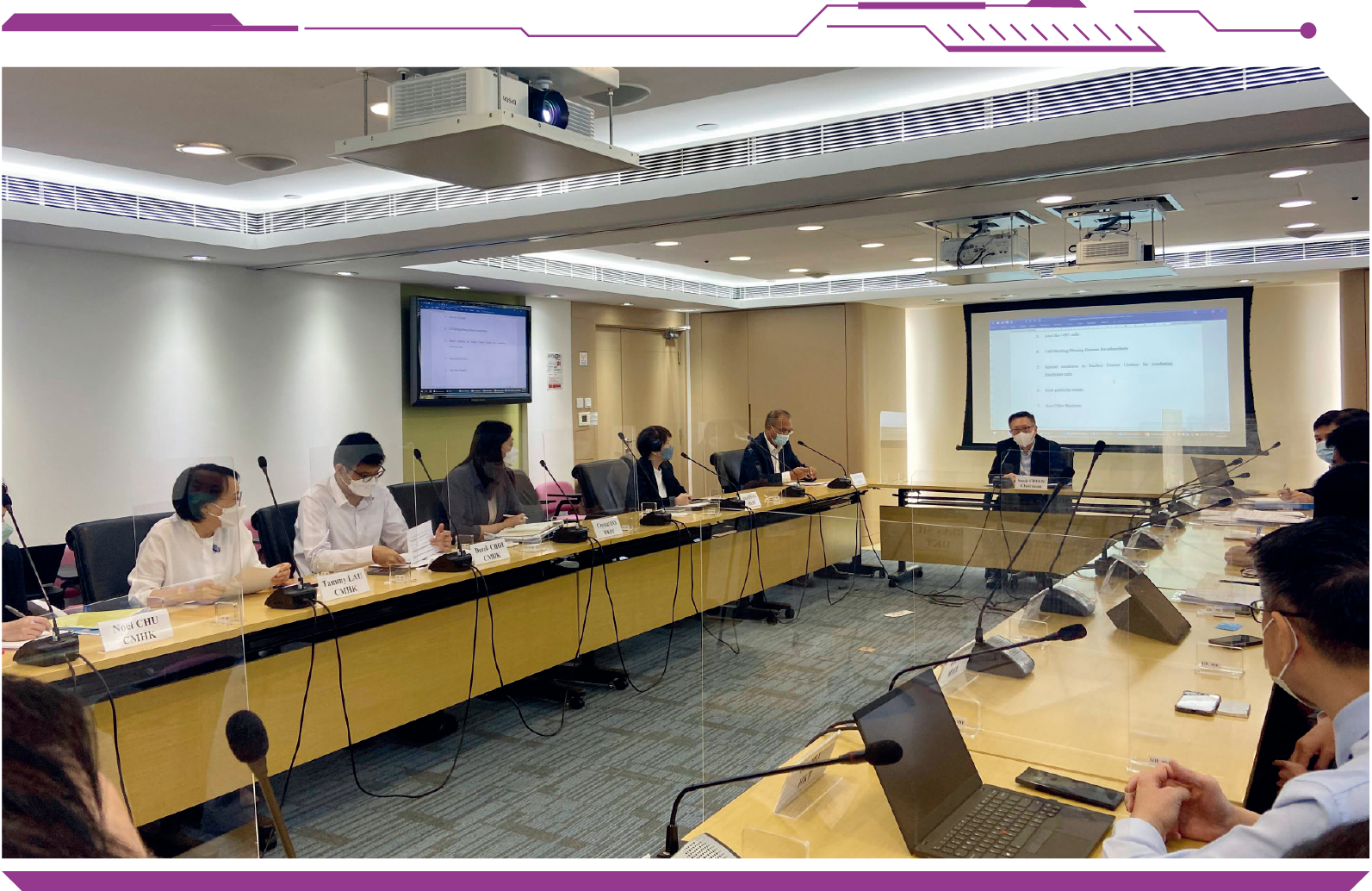 OFCA collaborates with the telecommunications industry and law enforcement agency on developing effective measures to combat fraudulent calls and messages as well as to strengthen public education in this regard.