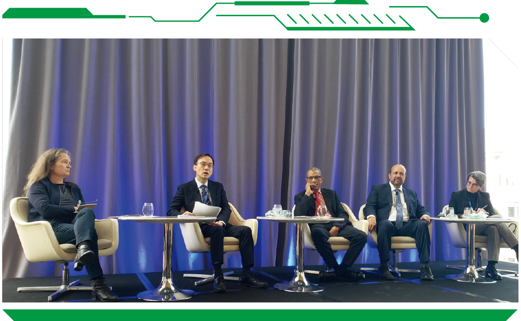 OFCA attends international meetings from time to time to exchange views and experience on regulatory matters with its counterparts.