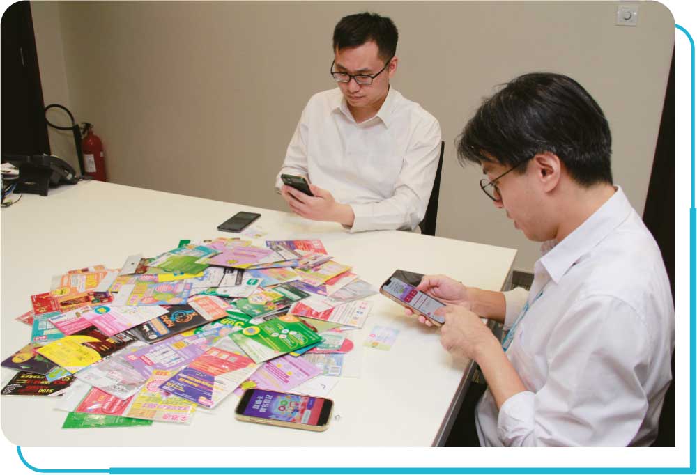 通讯办职员就电讯商提供的实名登记制平台进行定期测试。