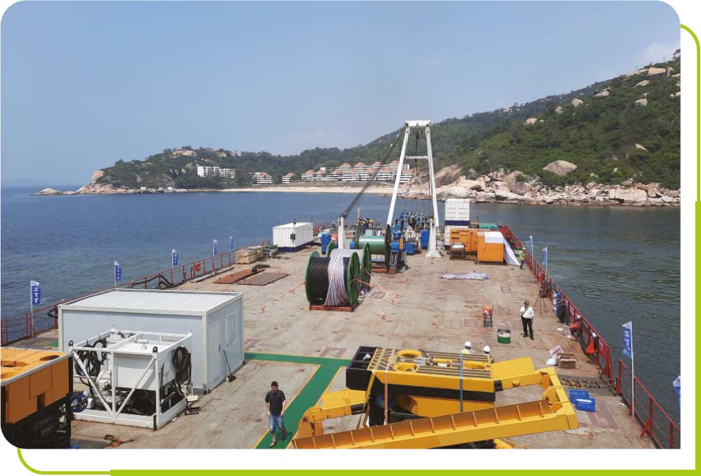 资助计划于2023年5月完成铺设连接南丫岛、长洲和坪洲的海底光纤电缆。