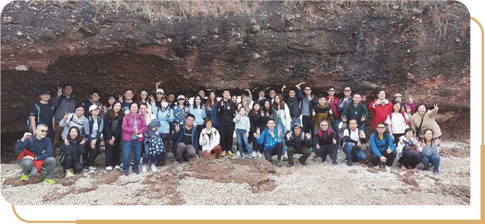 通讯办于2024年3月16日举办员工活动「茘枝窝、吉澳、鸭洲一天游」。