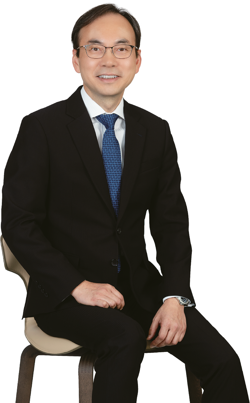 梁仲贤先生，JP